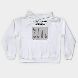 Rocket immunoelectrophoresis Kids Hoodie